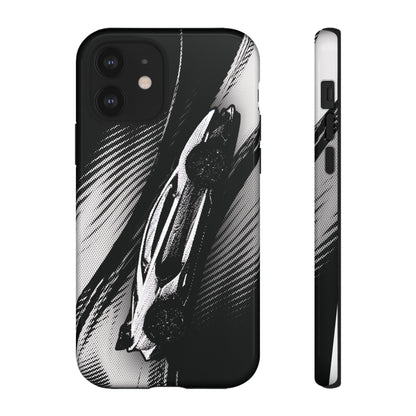 Stylised Phone Case - Lamborghini Aventador SVJ Tough Case