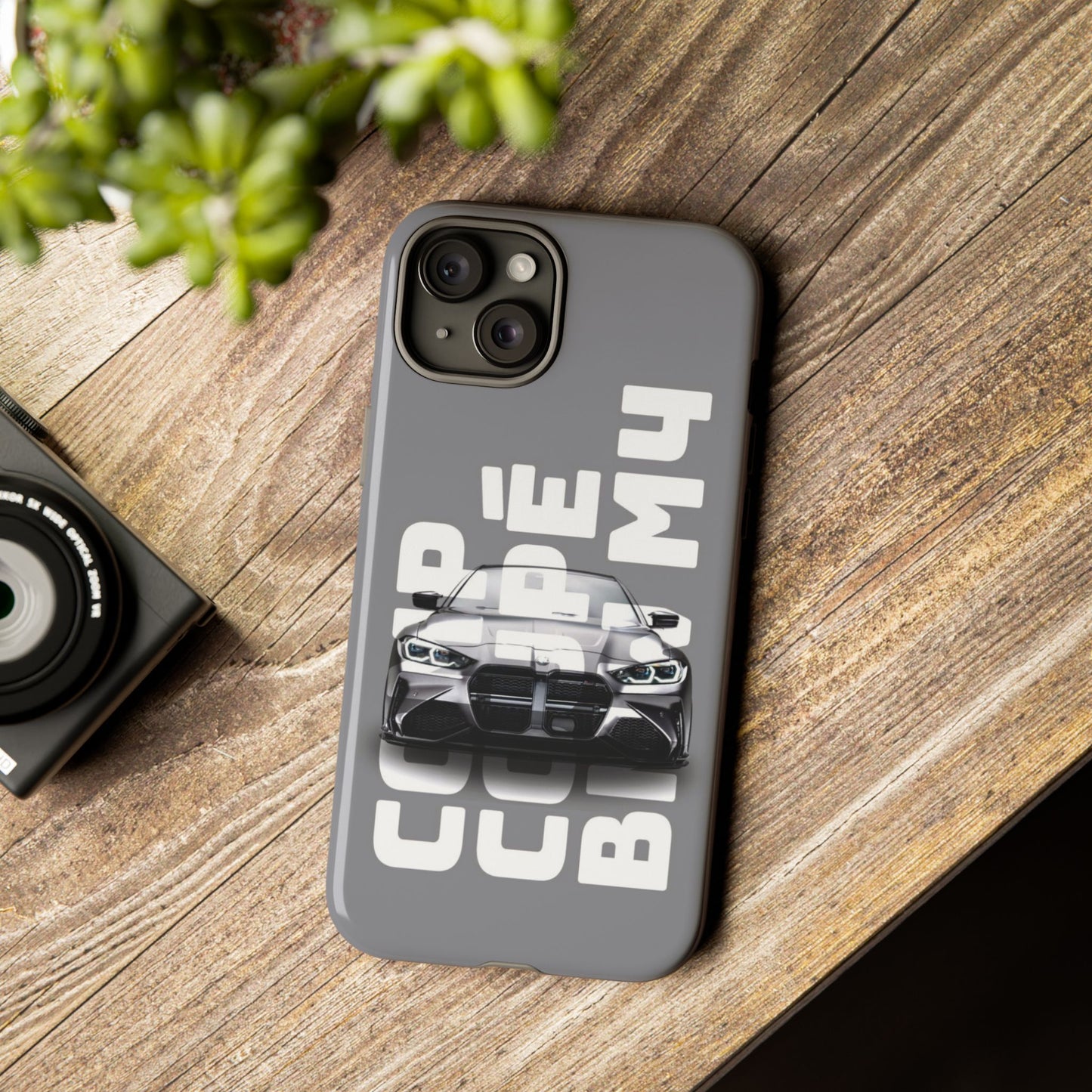 Standard Case -  BMW M4 Competition Grey Tough Case