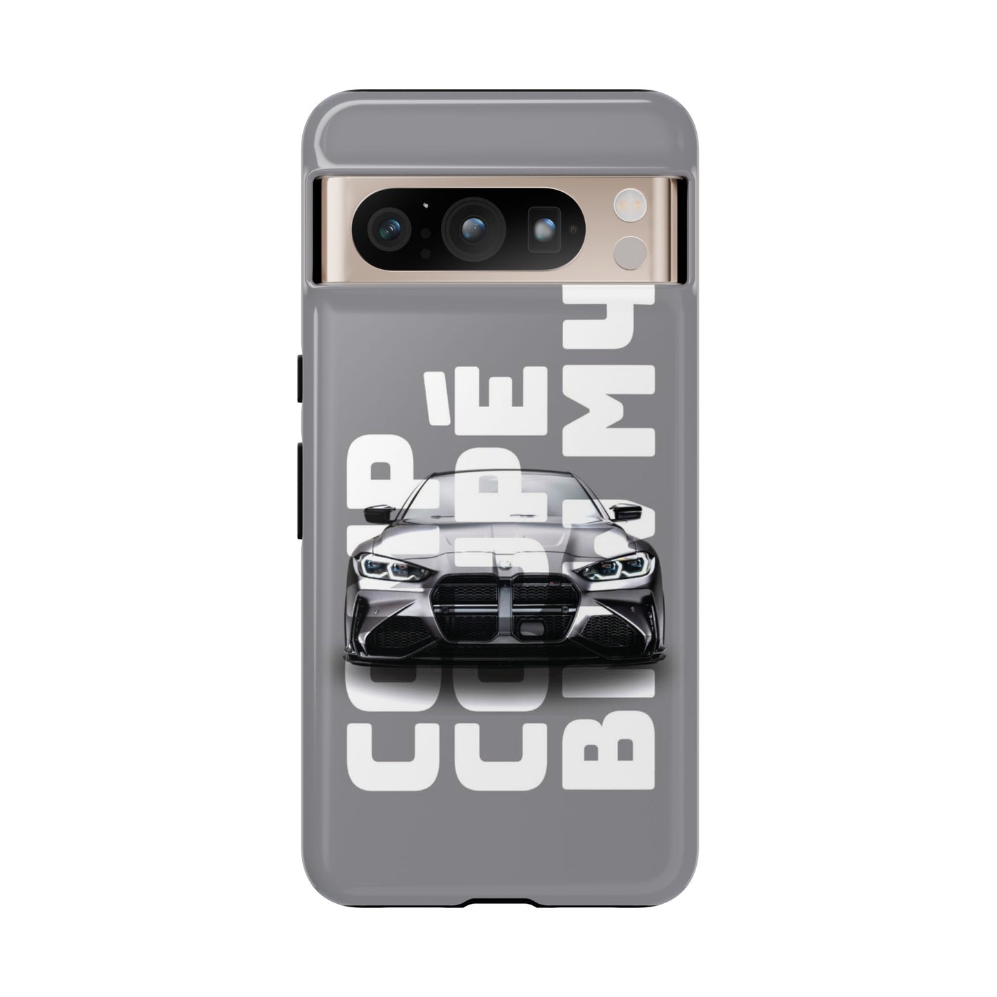 Standard Case -  BMW M4 Competition Grey Tough Case
