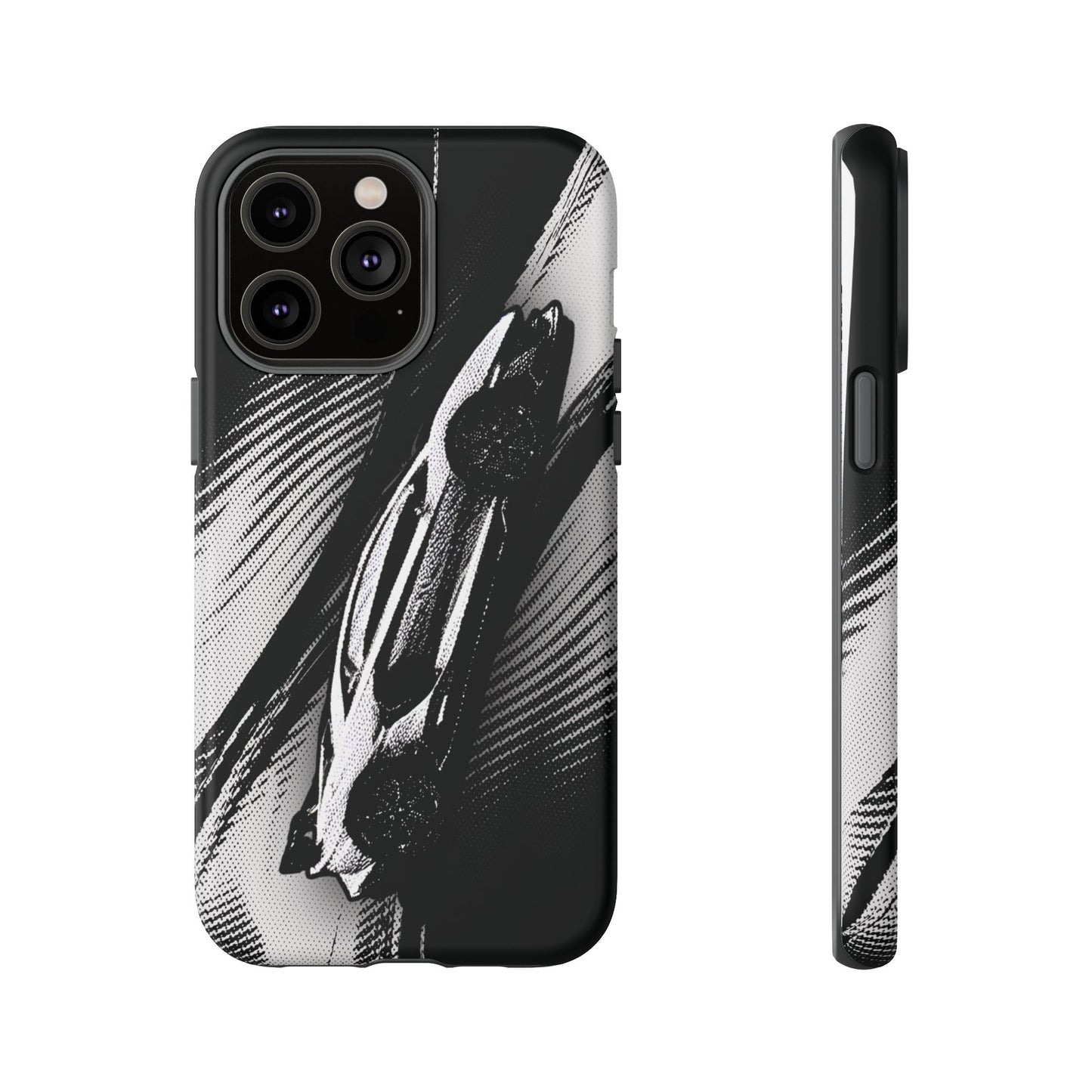 Stylised Phone Case - Lamborghini Aventador SVJ Tough Case