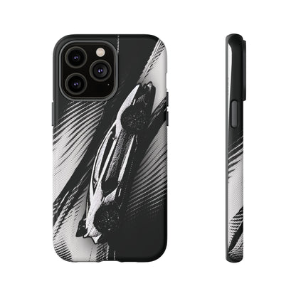 Stylised Phone Case - Lamborghini Aventador SVJ Tough Case