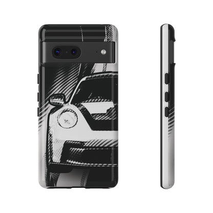 Stylised Phone Case (Vertical)- Porsche 911 GT3 RS Tough Case