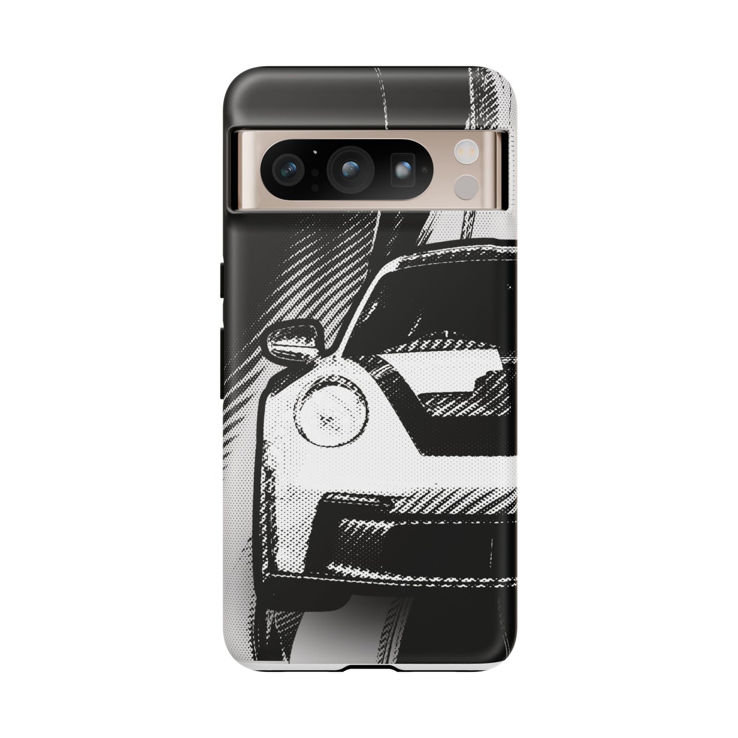 Stylised Phone Case (Vertical)- Porsche 911 GT3 RS Tough Case