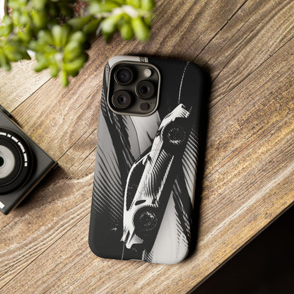 Stylised Phone Case - Porsche 911 GT3 RS Tough Case