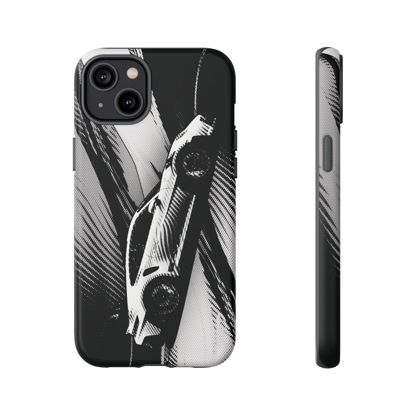 Stylised Phone Case - Porsche 911 GT3 RS Tough Case