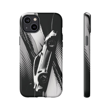 Stylised Phone Case - Porsche 911 GT3 RS Tough Case