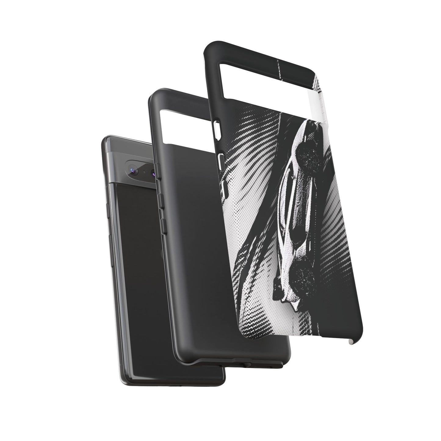Stylised Phone Case - Lamborghini Aventador SVJ Tough Case