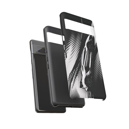 Stylised Phone Case - Lamborghini Aventador SVJ Tough Case