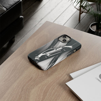 Stylised Phone Case - Porsche 911 GT3 RS Tough Case