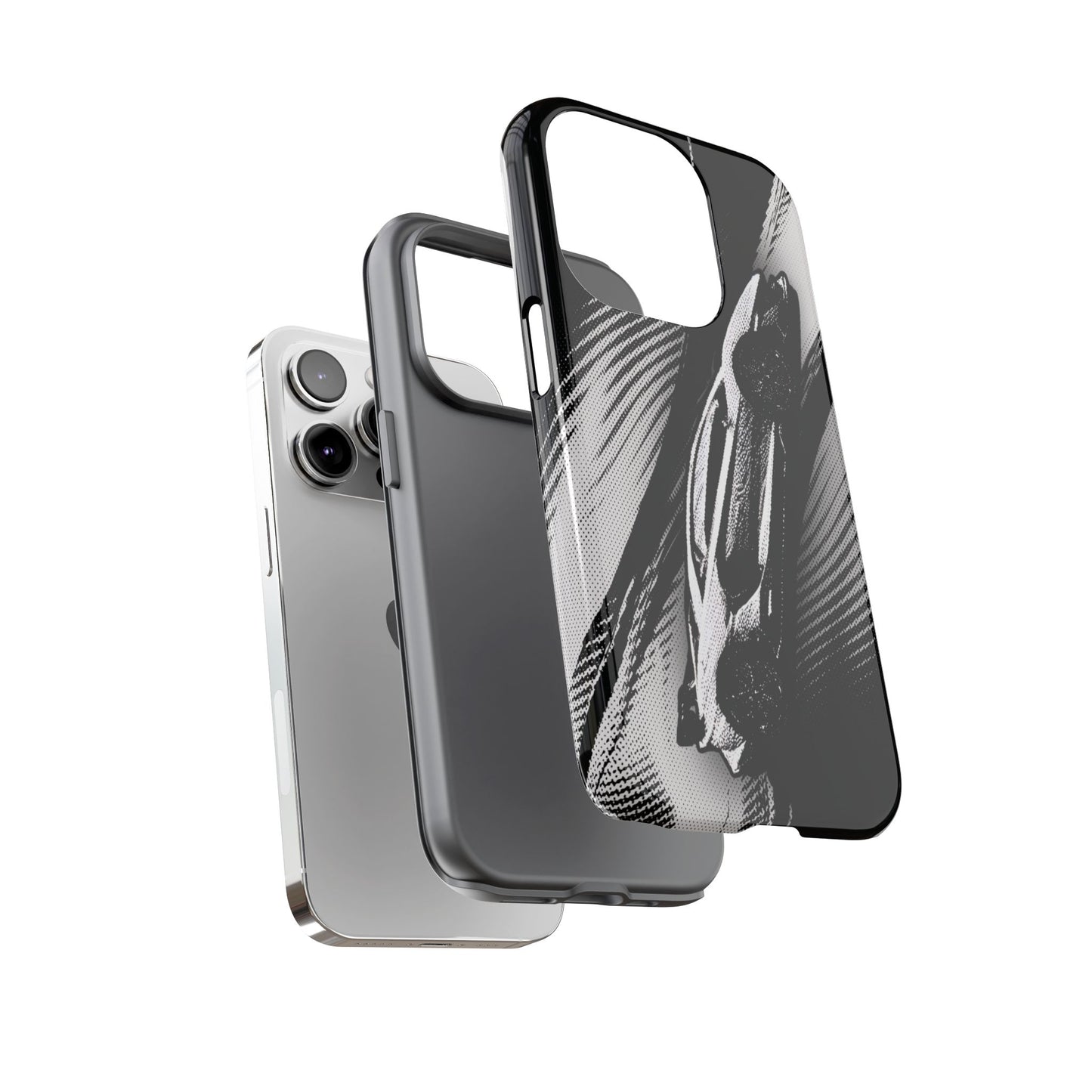 Stylised Phone Case - Lamborghini Aventador SVJ Tough Case