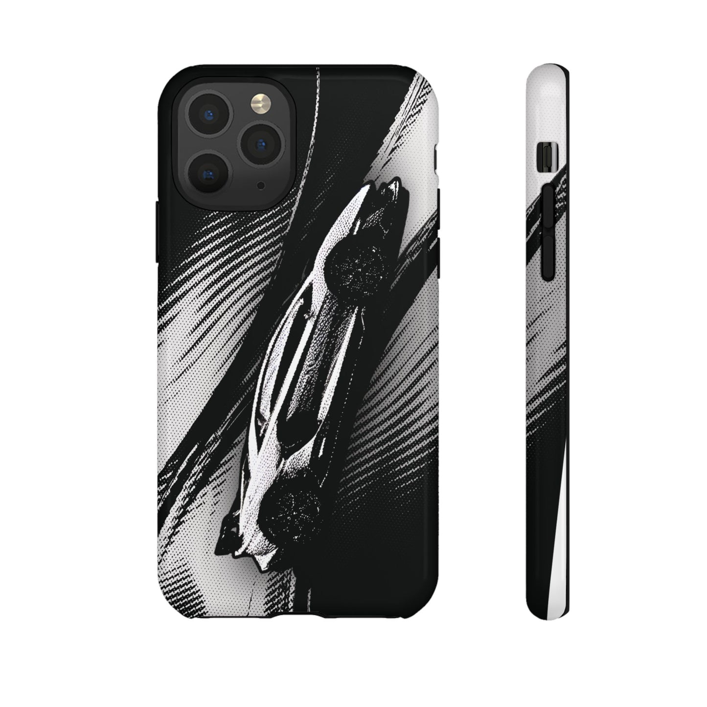 Stylised Phone Case - Lamborghini Aventador SVJ Tough Case
