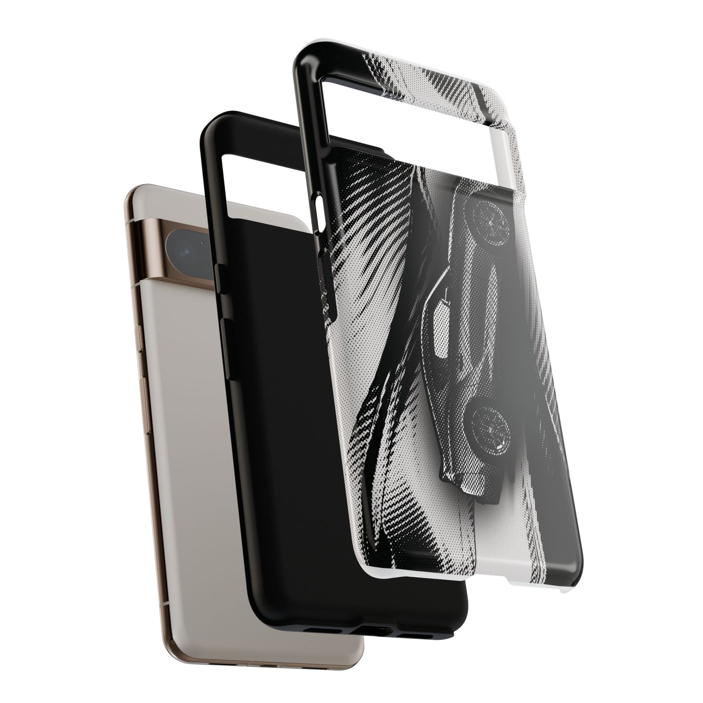 Stylised Phone Case - Supra Mk5 Tough Case