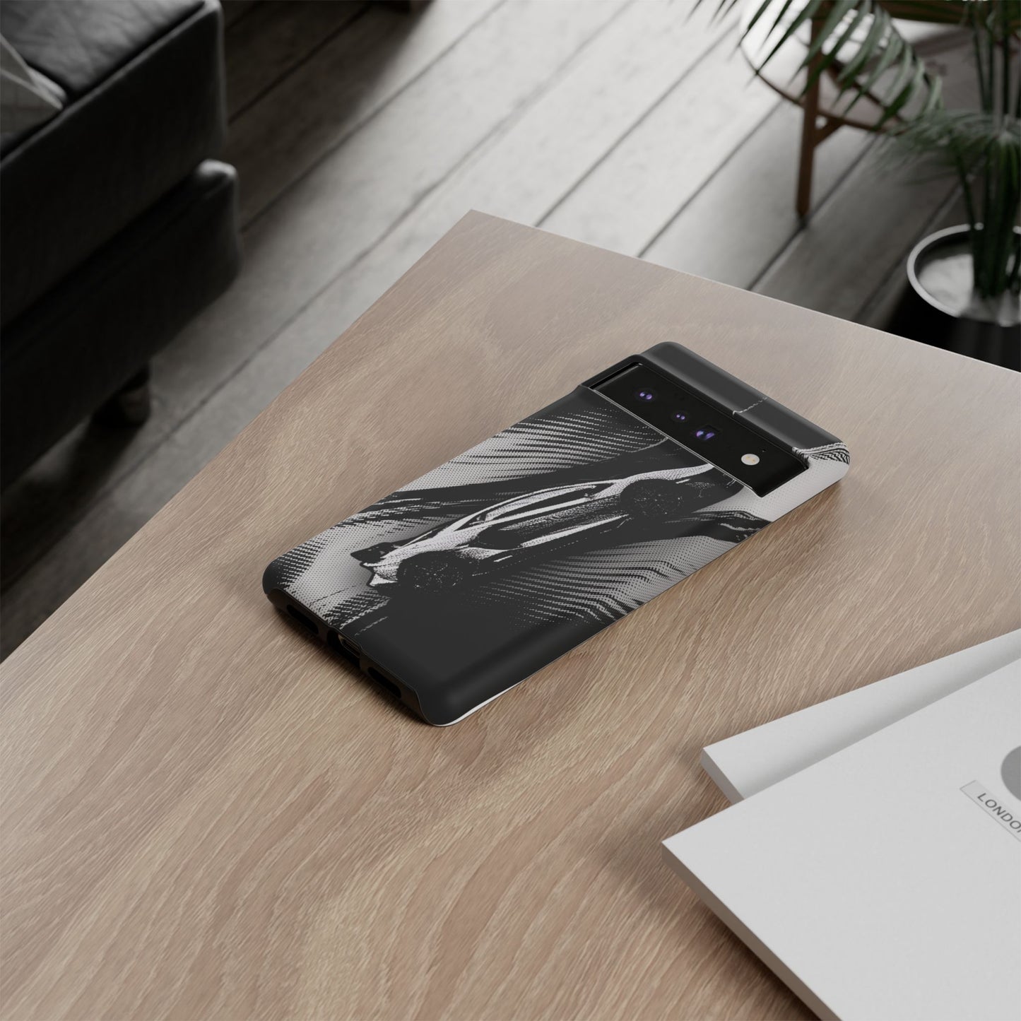 Stylised Phone Case - Lamborghini Aventador SVJ Tough Case