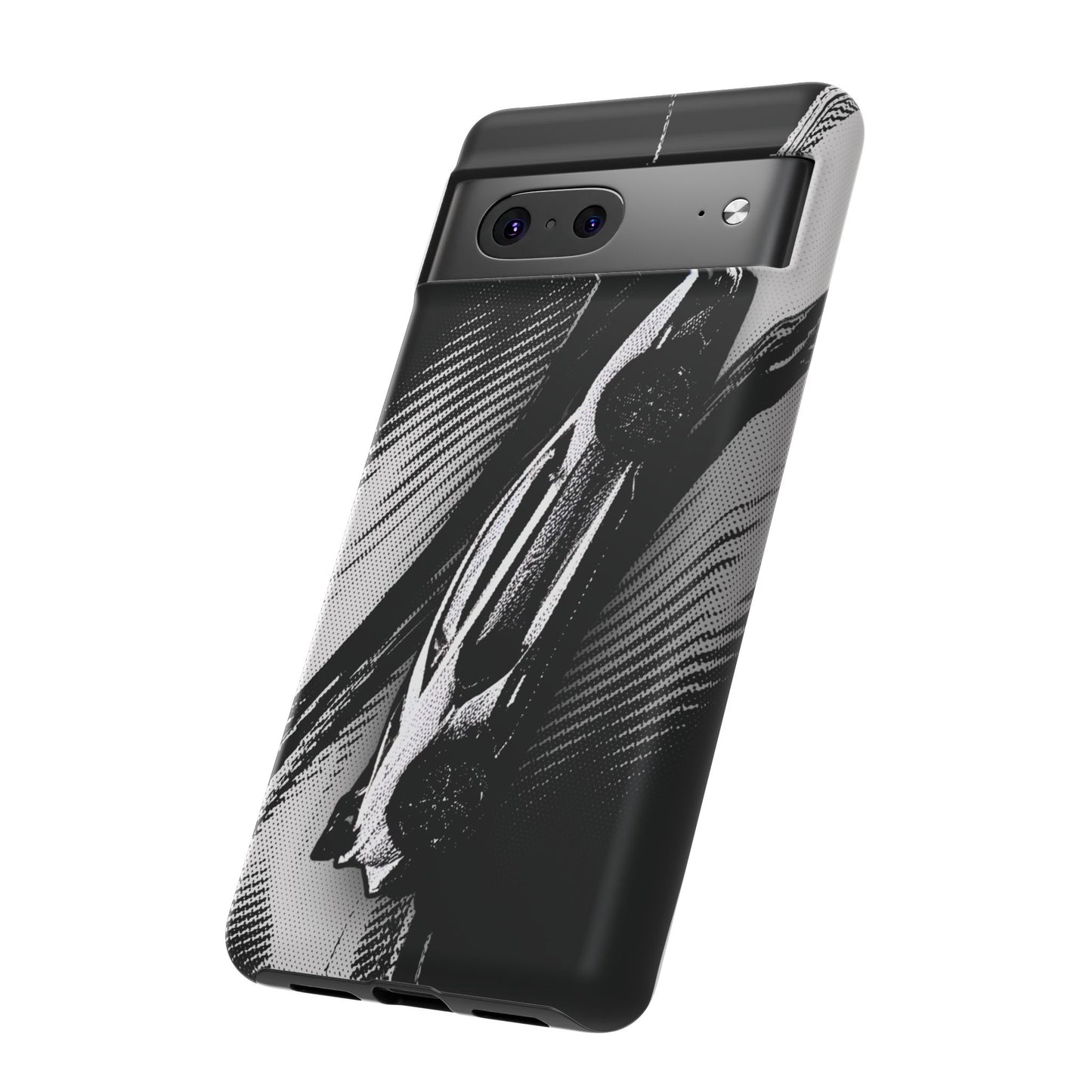 Stylised Phone Case - Lamborghini Aventador SVJ Tough Case