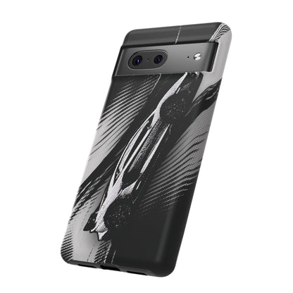 Stylised Phone Case - Lamborghini Aventador SVJ Tough Case