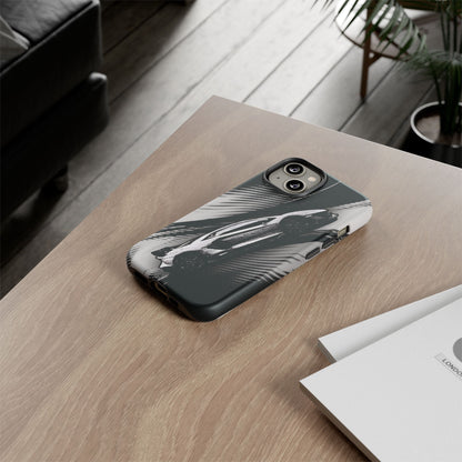 Stylised Phone Case - Lamborghini Aventador SVJ Tough Case