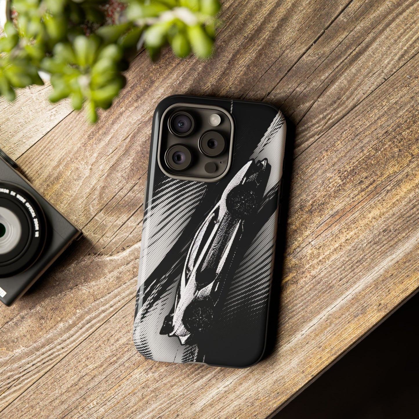 Stylised Phone Case - Lamborghini Aventador SVJ Tough Case