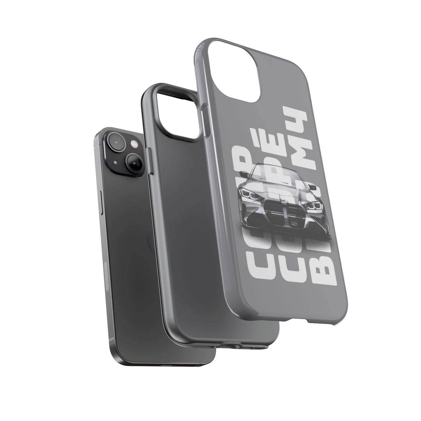 Standard Case -  BMW M4 Competition Grey Tough Case