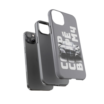 Standard Case -  BMW M4 Competition Grey Tough Case