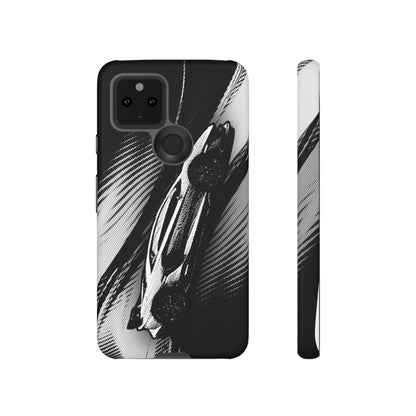 Stylised Phone Case - Lamborghini Aventador SVJ Tough Case