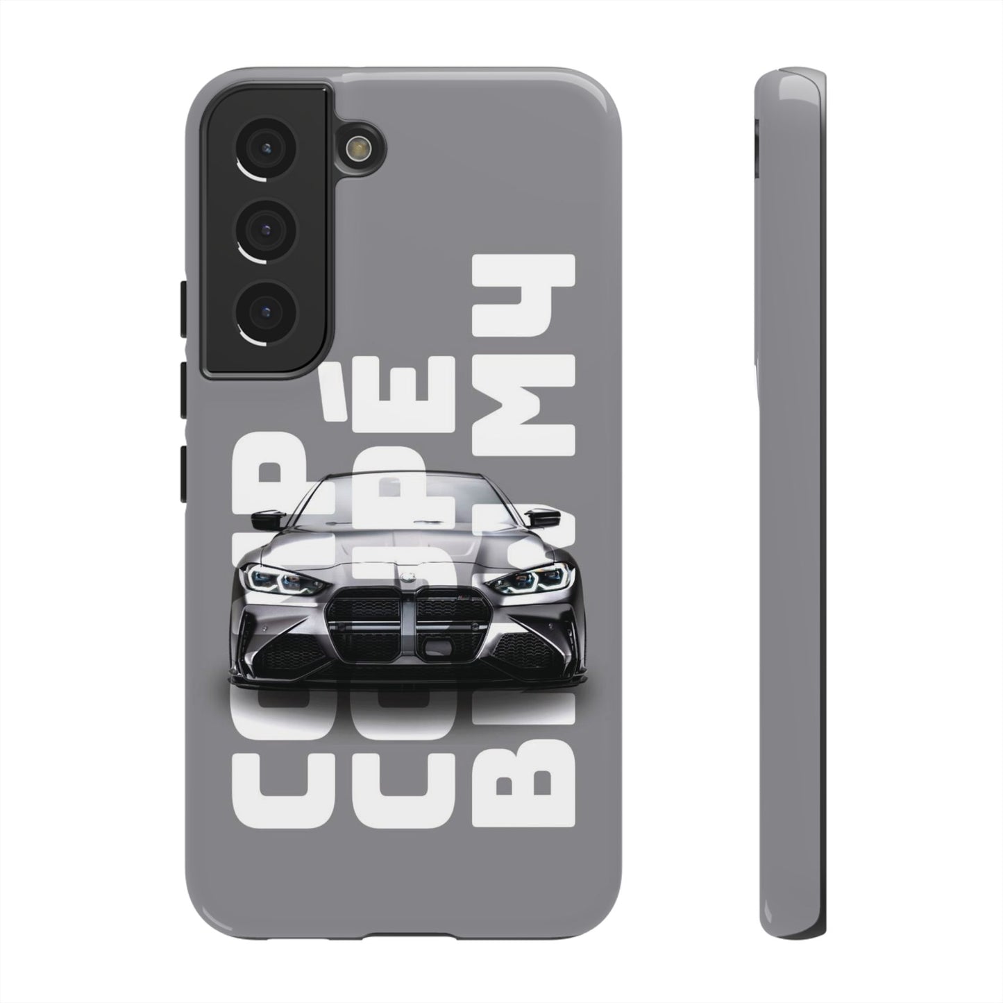 Standard Case -  BMW M4 Competition Grey Tough Case