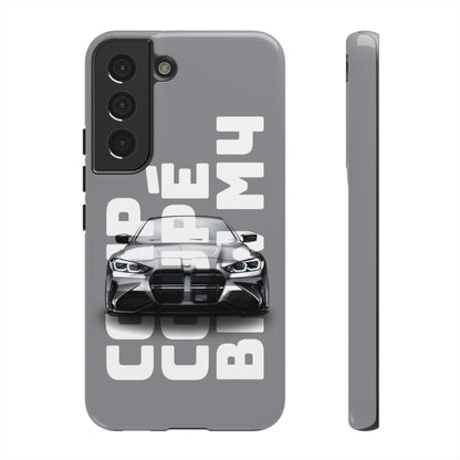 Standard Case -  BMW M4 Competition Grey Tough Case