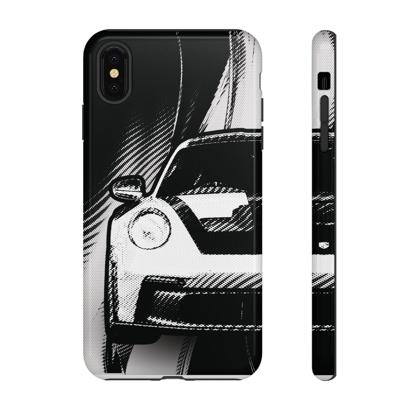 Stylised Phone Case (Vertical)- Porsche 911 GT3 RS Tough Case