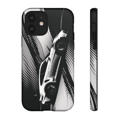 Stylised Phone Case - Porsche 911 GT3 RS Tough Case