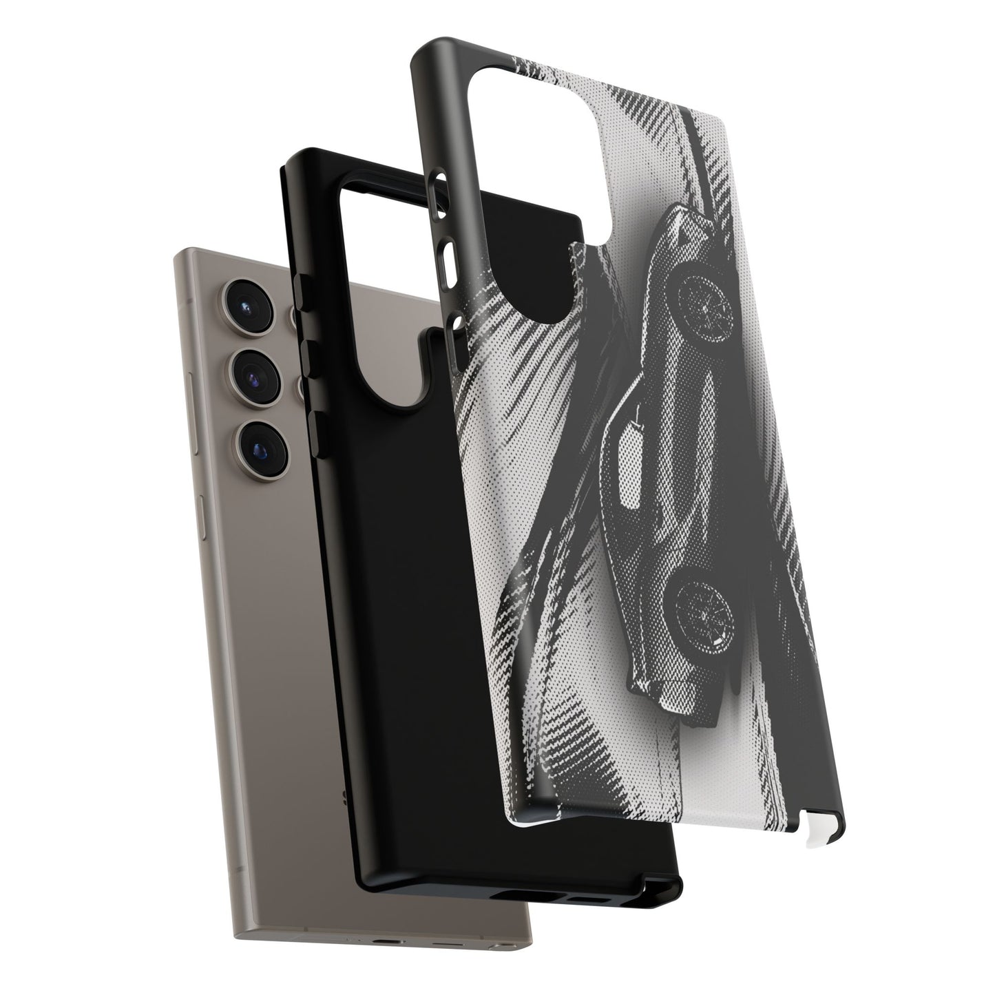 Stylised Phone Case - Supra Mk5 Tough Case