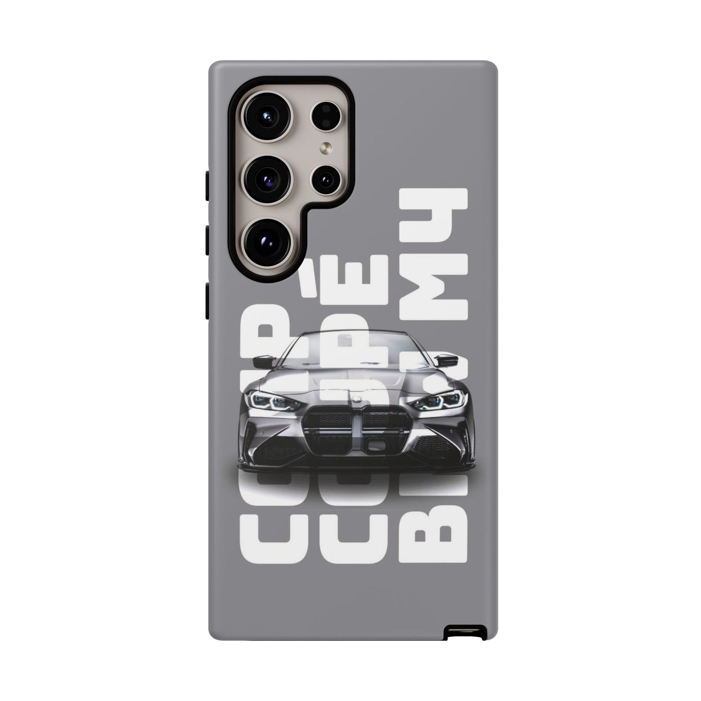 Standard Case -  BMW M4 Competition Grey Tough Case