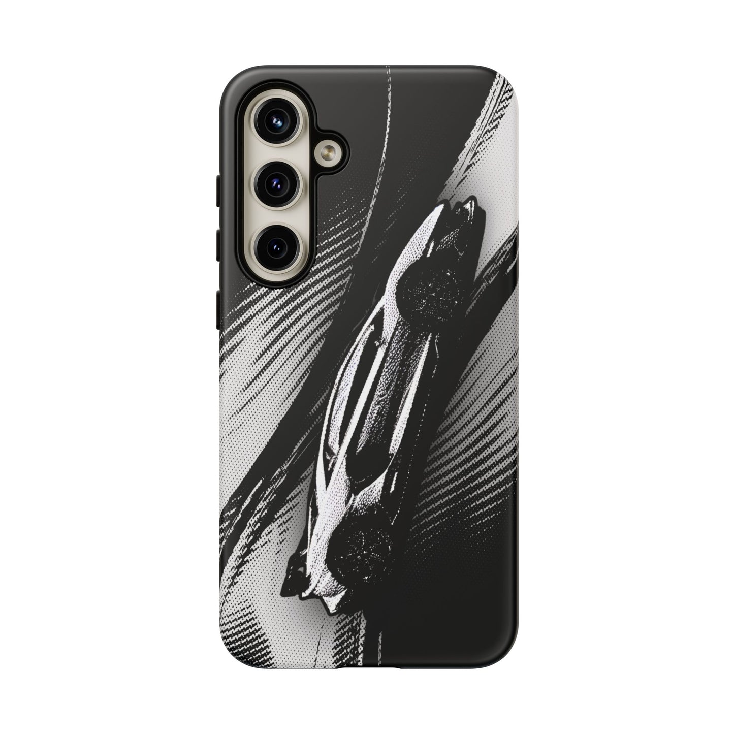 Stylised Phone Case - Lamborghini Aventador SVJ Tough Case