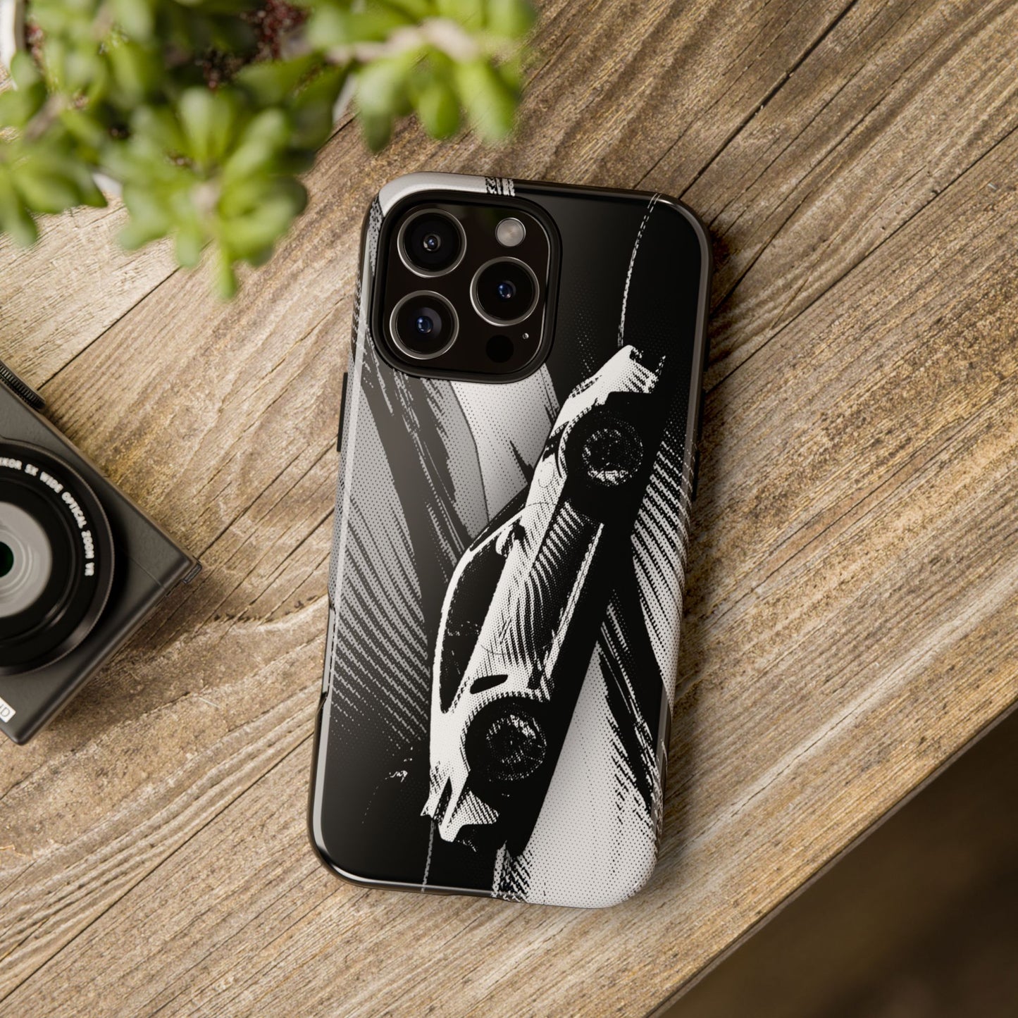 Stylised Phone Case - Porsche 911 GT3 RS Tough Case