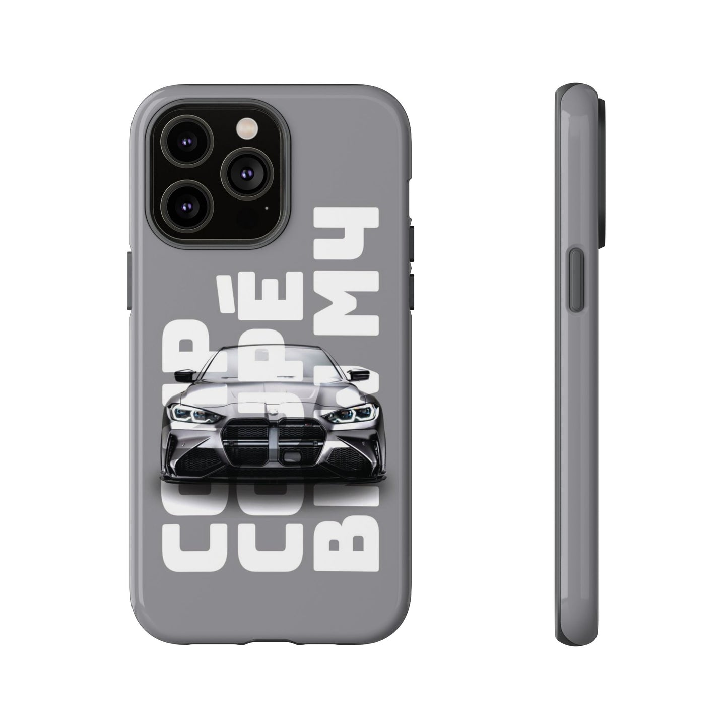 Standard Case -  BMW M4 Competition Grey Tough Case
