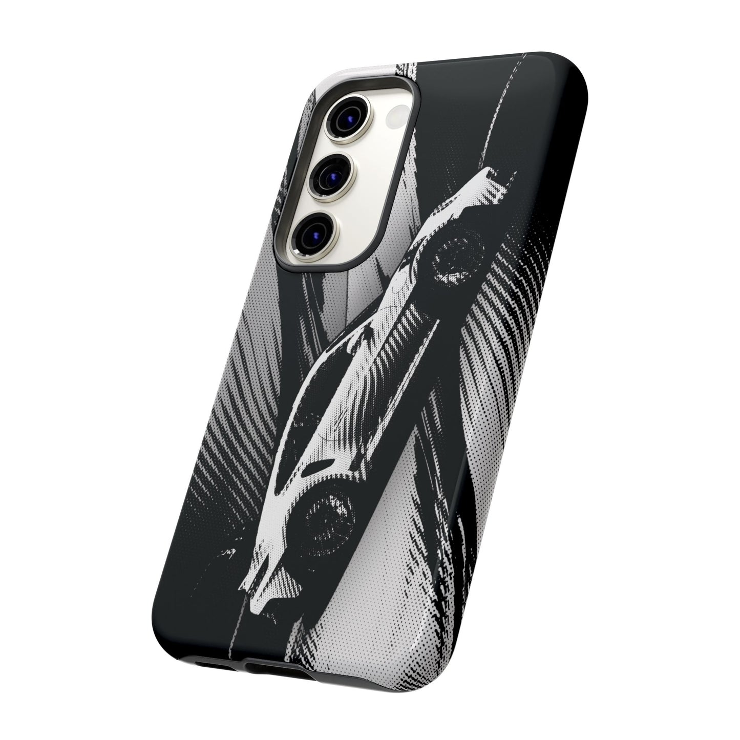 Stylised Phone Case - Porsche 911 GT3 RS Tough Case