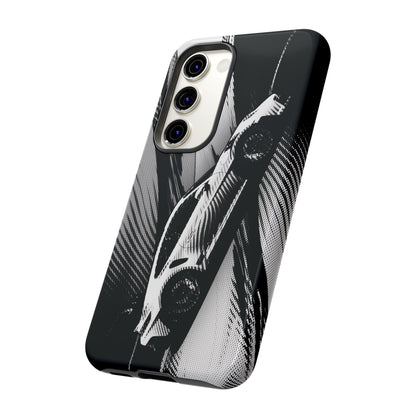 Stylised Phone Case - Porsche 911 GT3 RS Tough Case