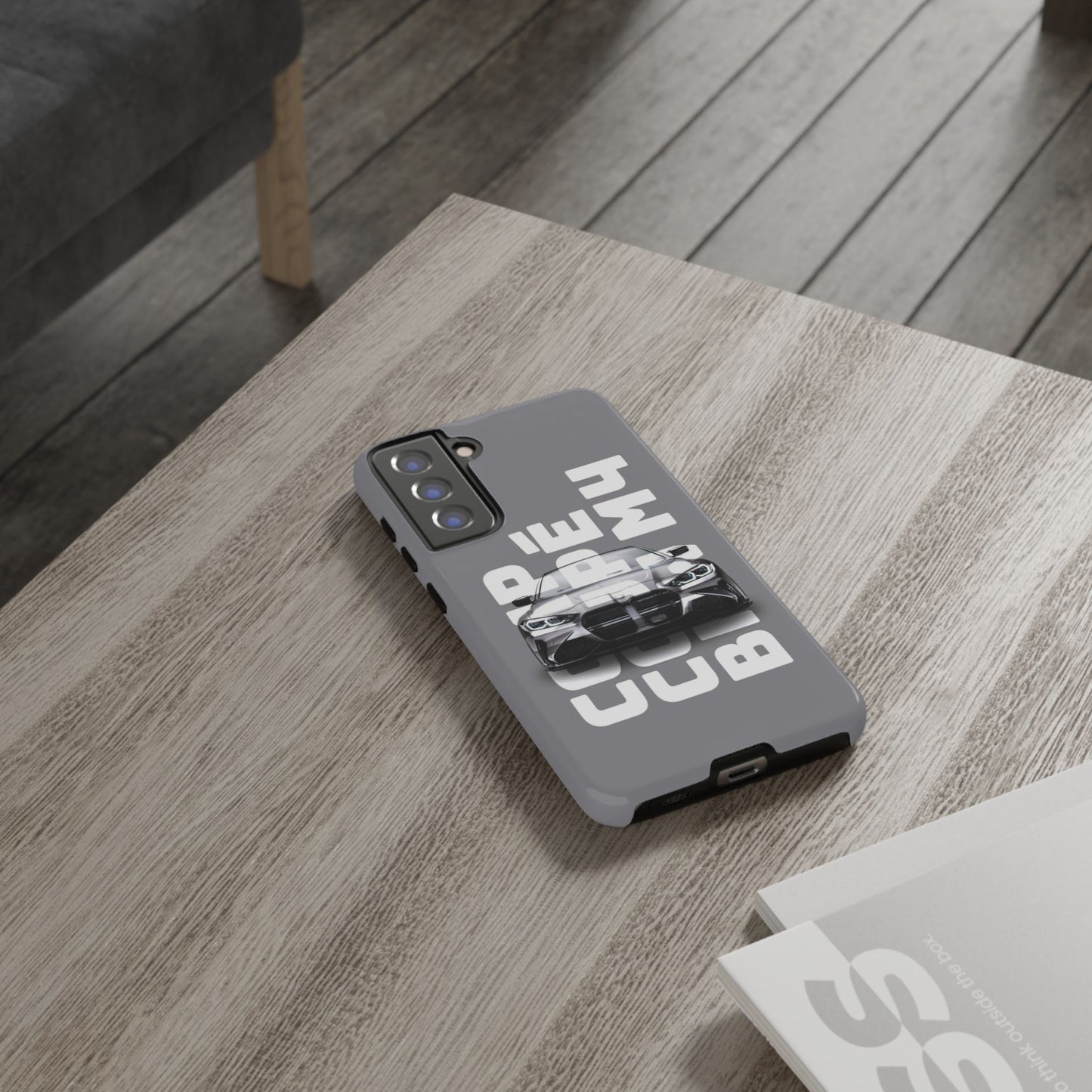 Standard Case -  BMW M4 Competition Grey Tough Case
