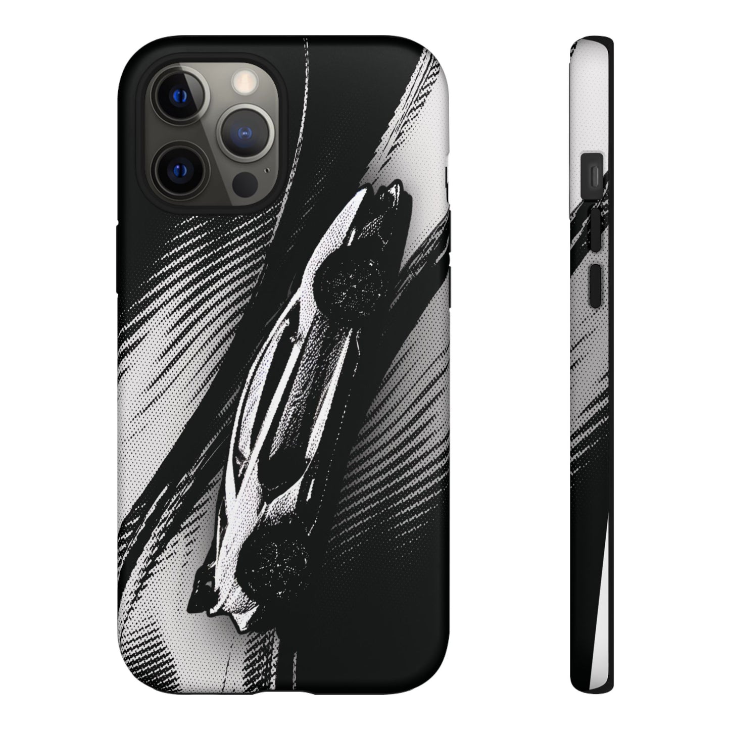 Stylised Phone Case - Lamborghini Aventador SVJ Tough Case