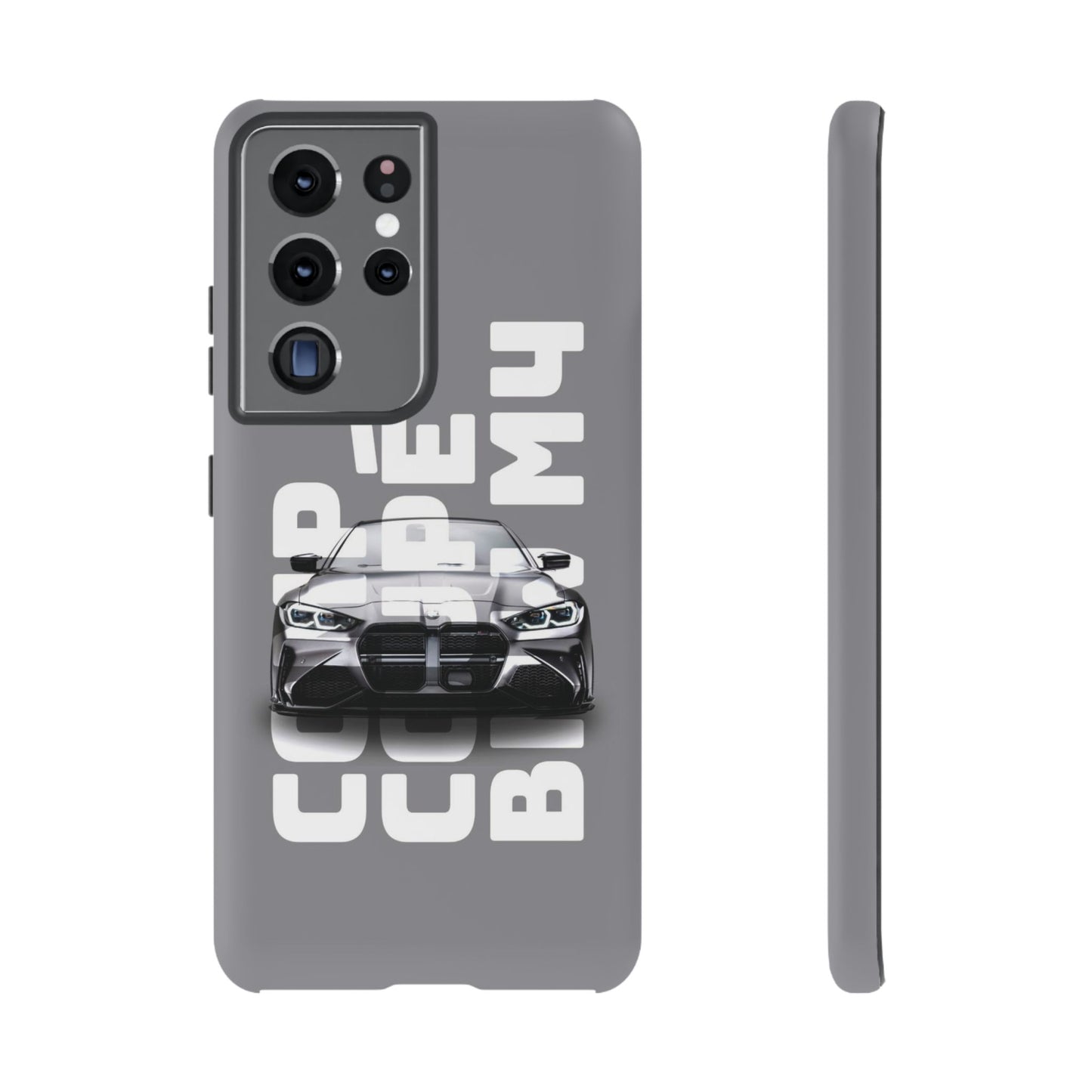 Standard Case -  BMW M4 Competition Grey Tough Case