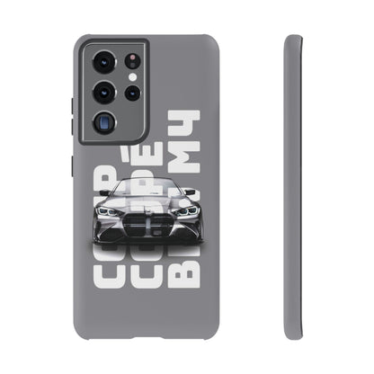 Standard Case -  BMW M4 Competition Grey Tough Case