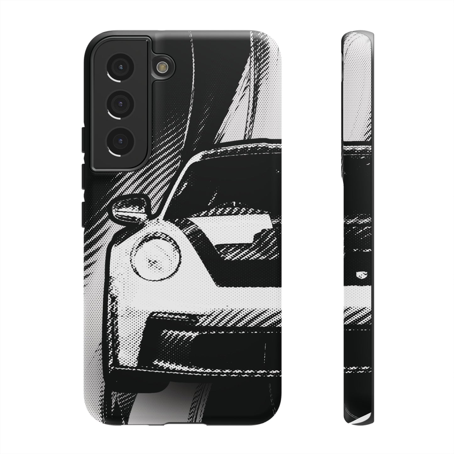 Stylised Phone Case (Vertical)- Porsche 911 GT3 RS Tough Case