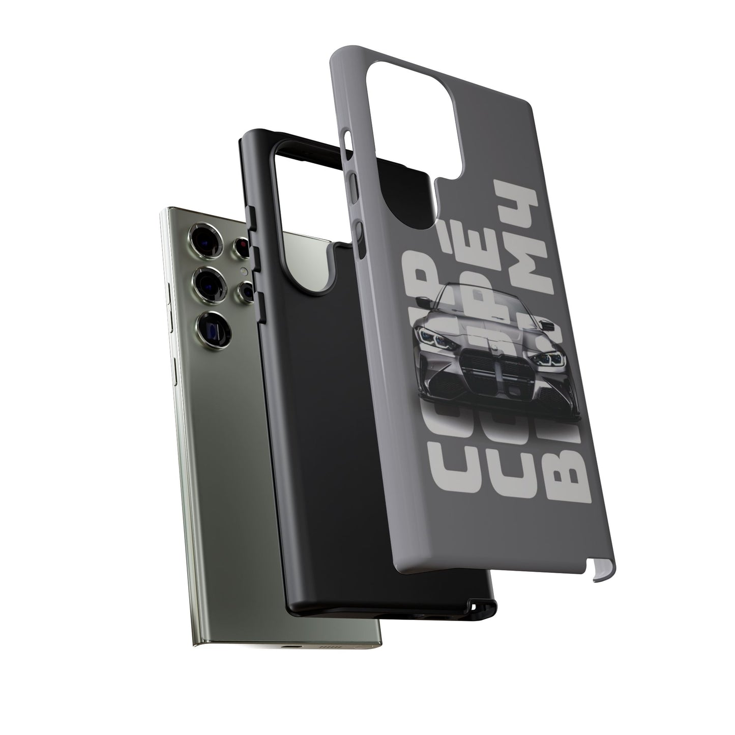 Standard Case -  BMW M4 Competition Grey Tough Case