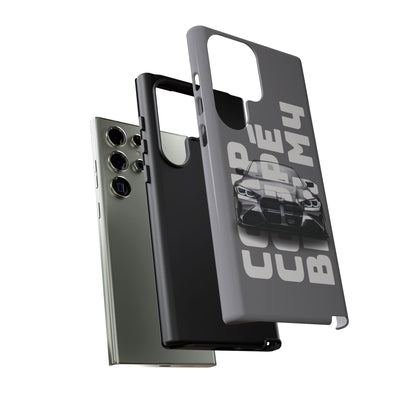 Standard Case -  BMW M4 Competition Grey Tough Case