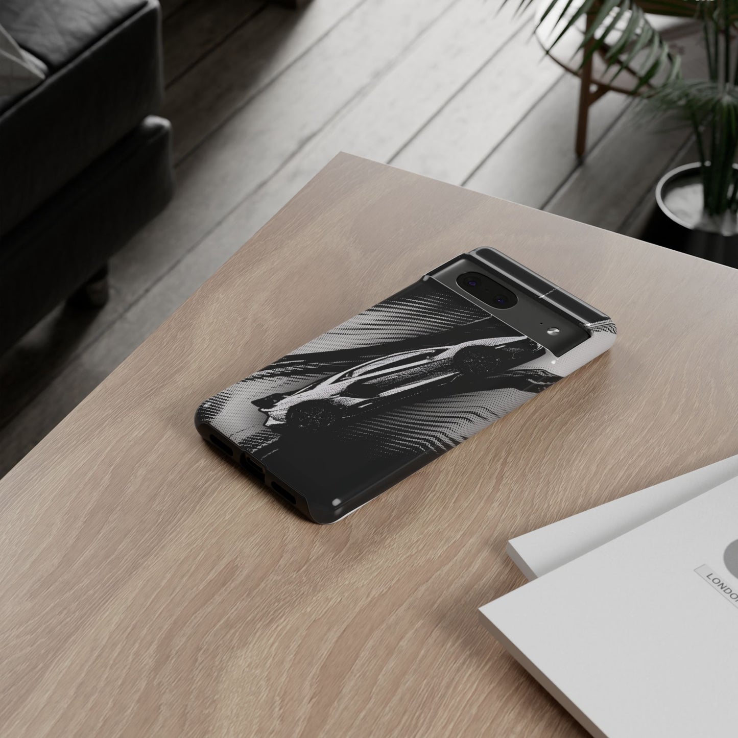 Stylised Phone Case - Lamborghini Aventador SVJ Tough Case