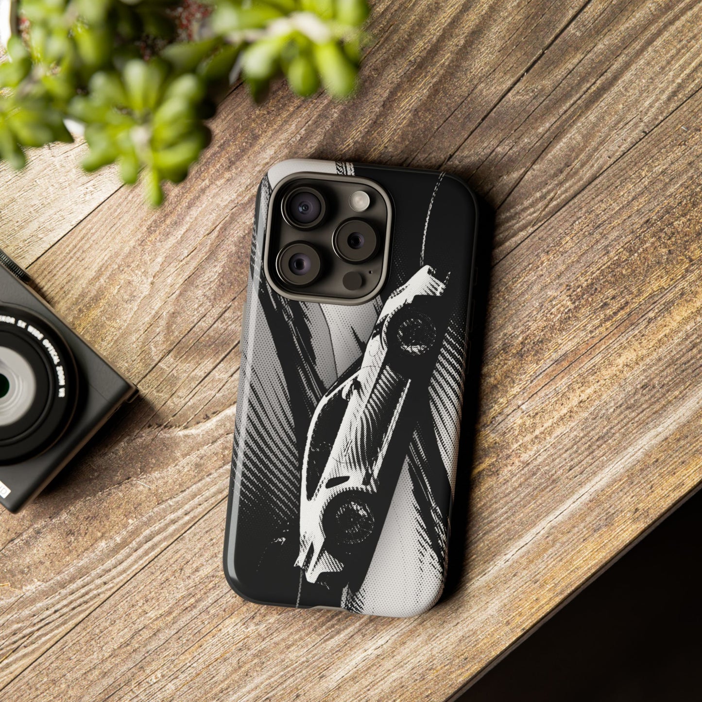 Stylised Phone Case - Porsche 911 GT3 RS Tough Case