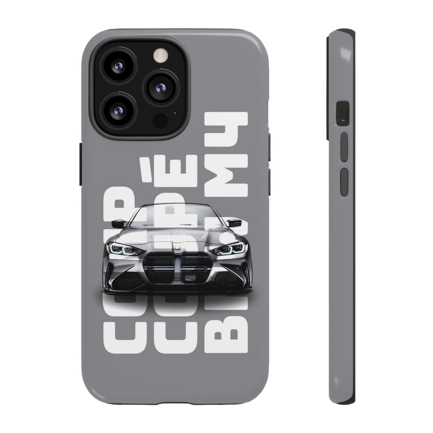 Standard Case -  BMW M4 Competition Grey Tough Case