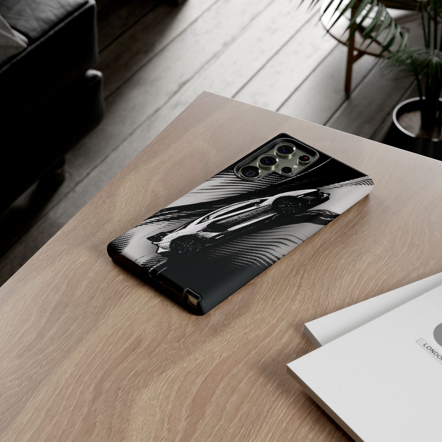 Stylised Phone Case - Lamborghini Aventador SVJ Tough Case