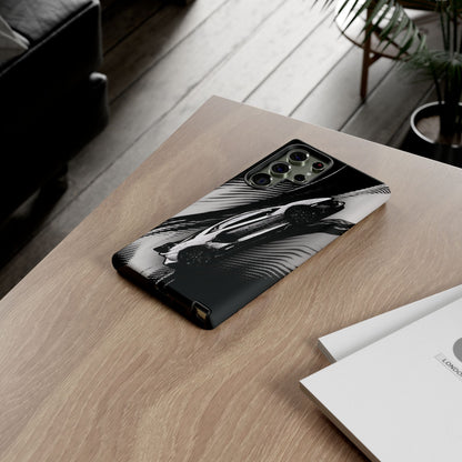 Stylised Phone Case - Lamborghini Aventador SVJ Tough Case