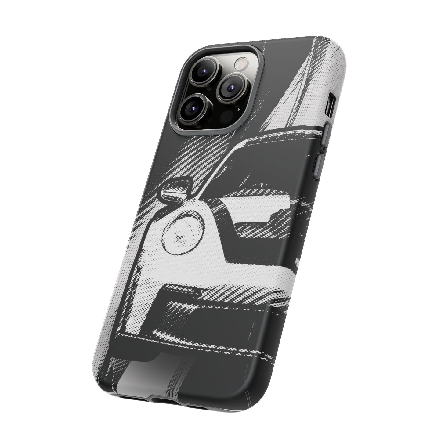 Stylised Phone Case (Vertical)- Porsche 911 GT3 RS Tough Case