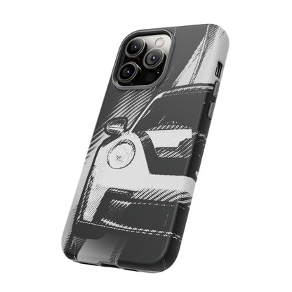 Stylised Phone Case (Vertical)- Porsche 911 GT3 RS Tough Case