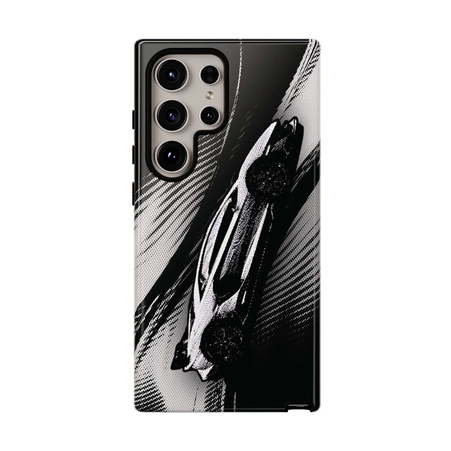 Stylised Phone Case - Lamborghini Aventador SVJ Tough Case